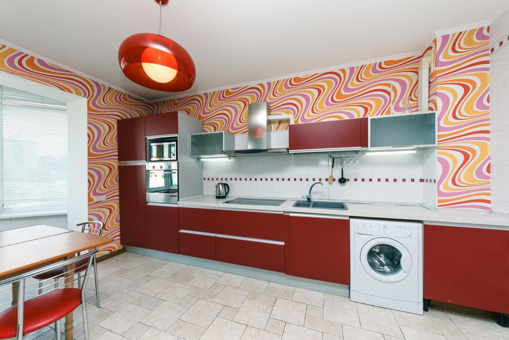 Two-Storey Apartment Near Iec Kiev Exterior foto